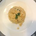 Cooksnap ainiraf83 semasa beliau membuat Nasi minyak mudah.