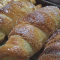 El cooksnap de José Luis Farías Meirelles cuando hizo Croissants muy ricos, tu panadería en casa.