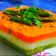 Neeta kamble का कुकस्नैप जब उन्होंने तिरंगी मिनी ढोकला (tirangi mini dhokla recipe in Hindi) बनाया था।