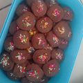 Cooksnap Faridatul Aida semasa beliau membuat Biskut coklat.
