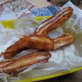 El cooksnap de Celia cuando hizo Churros, churrisimos...