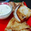 Pratima Biswas Manna's cooksnap of when they made সুজি ডোসা.