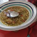 El cooksnap de Scarlett Nicole Castro Bångens cuando hizo Arvejitas partidas con arroz.