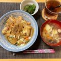 たぁープ〜's cooksnap of when they made 母直伝！定食屋さんの親子丼♬.