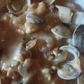 El cooksnap de La Jaula De Las Lokas cuando hizo Merluza en salsa de gambas.