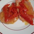 El cooksnap de M Eugenia Gómez Quiroga cuando hizo Lomo con pimientos.