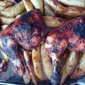 Cooksnap από Νικόλ_ στη συνταγή Κοτόπουλο στον φούρνο με πατάτες του ονείρου!!