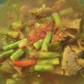Cooksnap dari Korina Rahmawati untuk resep Asem asem daging buncis