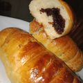 badaryya tijjani khamis's cooksnap of when they made Nutella stuffed caterpillar buns.