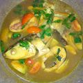 Cooksnap dari Triyani Zaini untuk resep Bandeng Pallumara khas Makassar
