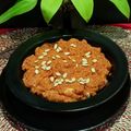 Rita Talukdar Adak's cooksnap of when they made Gajar Ka Halwa.