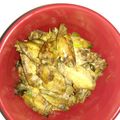 Cooksnap dari Myrilla untuk resep Ayam Gohiong/ayam ngohiong