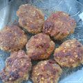 El cooksnap de Romina Felizia cuando hizo Hamburguesas caseras de carne al horno.