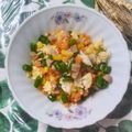 Cooksnap dari Ratih Anita Dewi untuk resep Oseng Ceria (Jagung,Wortel,Buncis & Bakso)