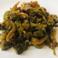 Zobia Sajjad's cooksnap of when they made Bhindi_khare_masaly_ki.