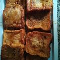 El cooksnap de Carmen Gilabert cuando hizo Torrijas de leche y miel.