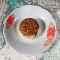 Cooksnap dari Chendera Ria Lim untuk resep Nasi Tim Ayam Jamur Tiram