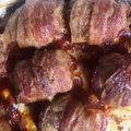 Léránt Hajnalka Cooksnap-ja, amikor elkészítette a(z) Baconba tekert fasírt receptet.