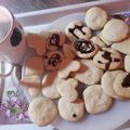 El cooksnap de Ayelen Moris cuando hizo Galletitas de manteca sin huevo.