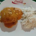 El cooksnap de Sandra Piedad Alvarez Mora cuando hizo Contramuslos en salsa criolla 🍗🥘.