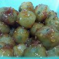 Cooksnap dari Dapur Yas untuk resep Cilok Pedas Manis