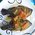 Cooksnap dari Uni Desi untuk resep Pesmol ikan nila