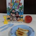Cooksnap dari asti untuk resep MPASI Baked Apple Pie 12+