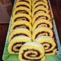 Mondok Anita Cooksnap-ja, amikor elkészítette a(z) Egyszerű piskótatekercs receptet.