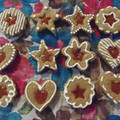 El cooksnap de Angélica marchetti fabre cuando hizo Galletitas con mermelada.