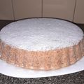 El cooksnap de Gra cuando hizo Tarta de ricota con masa de aceite.