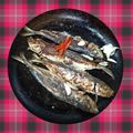 富 的 乾煎竹莢魚 cooksnap