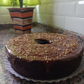 El cooksnap de Aldana Sanchez cuando hizo Bizcochuelo para torta de chocolate bien húmedo😊🤤🙈.