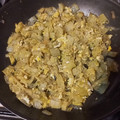 El cooksnap de Cecii Bratz ♥ cuando hizo Pencas de acelga salteadas.