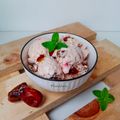 Cooksnap dari fransiska arie untuk resep Es Krim Pisang Strawberry