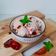 Cooksnap dari fransiska arie untuk resep Es Krim Pisang Strawberry