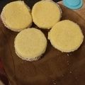 El cooksnap de Fernando Garcia cuando hizo Alfajores de Maicena.