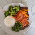 El cooksnap de fernando pintado cuando hizo Hígado encebollado.