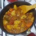 El cooksnap de Naty Fabbro cuando hizo Estofado de carne y verduras.