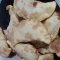 El cooksnap de Ana Maria cuando hizo Masa para empanadas fritas.