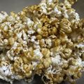 小邱 的 平底鍋「焦糖爆米花」好涮嘴的小點心！！ cooksnap