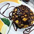 El cooksnap de Sánchezgisel cuando hizo Hotcakes/Pancakes/Panqueques americanos fáciles.