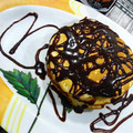 El cooksnap de Sánchezgisel cuando hizo Hotcakes/Pancakes/Panqueques americanos fáciles.