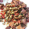 รูป Cooksnap ของ Modd Jitpakdee เมื่อเขาทำ สามชั้นคั่วพริกเกลือ
