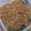Cooksnap dari Shafira Octina Dewi Haryawan untuk resep Serundeng ampas kelapa parut
