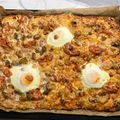 Beatrix Turi Cooksnap-ja, amikor elkészítette a(z) Ropogós-lágy pizzatészta receptet.