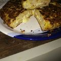 El cooksnap de Cecilia Machado cuando hizo Tortilla de papas rellena de jamón y queso 💋.
