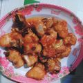 Cooksnap của Trần Tuyết Nhi khi họ làm theo món Sườn chua ngọt