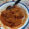 El cooksnap de P@melit@ Ort¡Z cuando hizo Albóndigas con tuco.