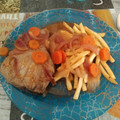 El cooksnap de Sandra cuando hizo Atún encebollado.