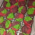 Cooksnap dari Viita Kartiika untuk resep Bolu Kukus Mawar Manis,No bau amis